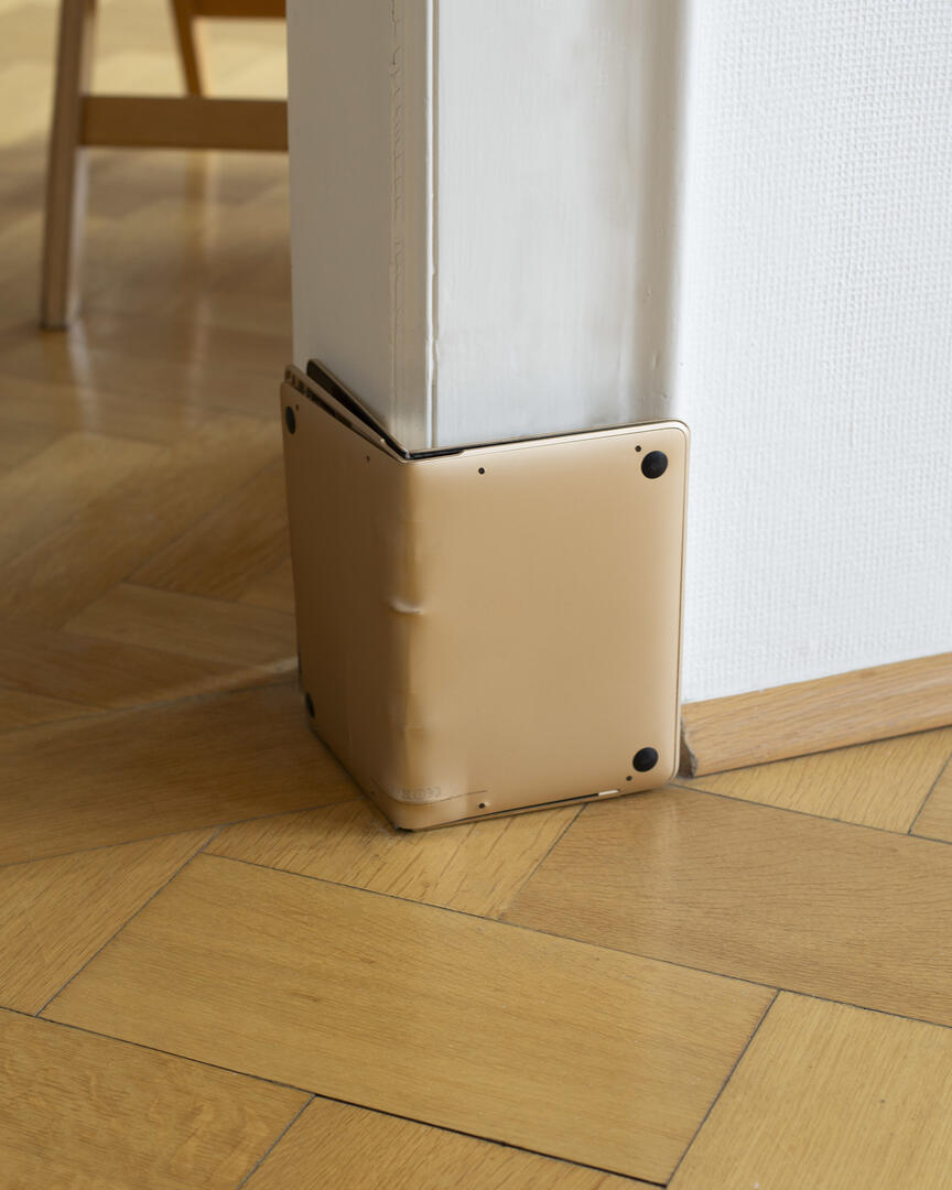 „Kantenschoner“_DELUXE / Macbook pro folded / 1,5x31,4x21cm