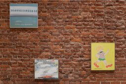 Ausstellungsansicht HfBK-Dresden