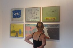 Ausstellungsansicht 