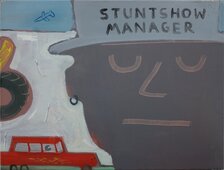 o.T | 40x50cm | Öl auf Leinwand | 2018