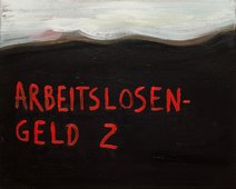 o.T. | Hommage an Matti Schulz | 40x50cm | Öl auf Leinwand | 2017